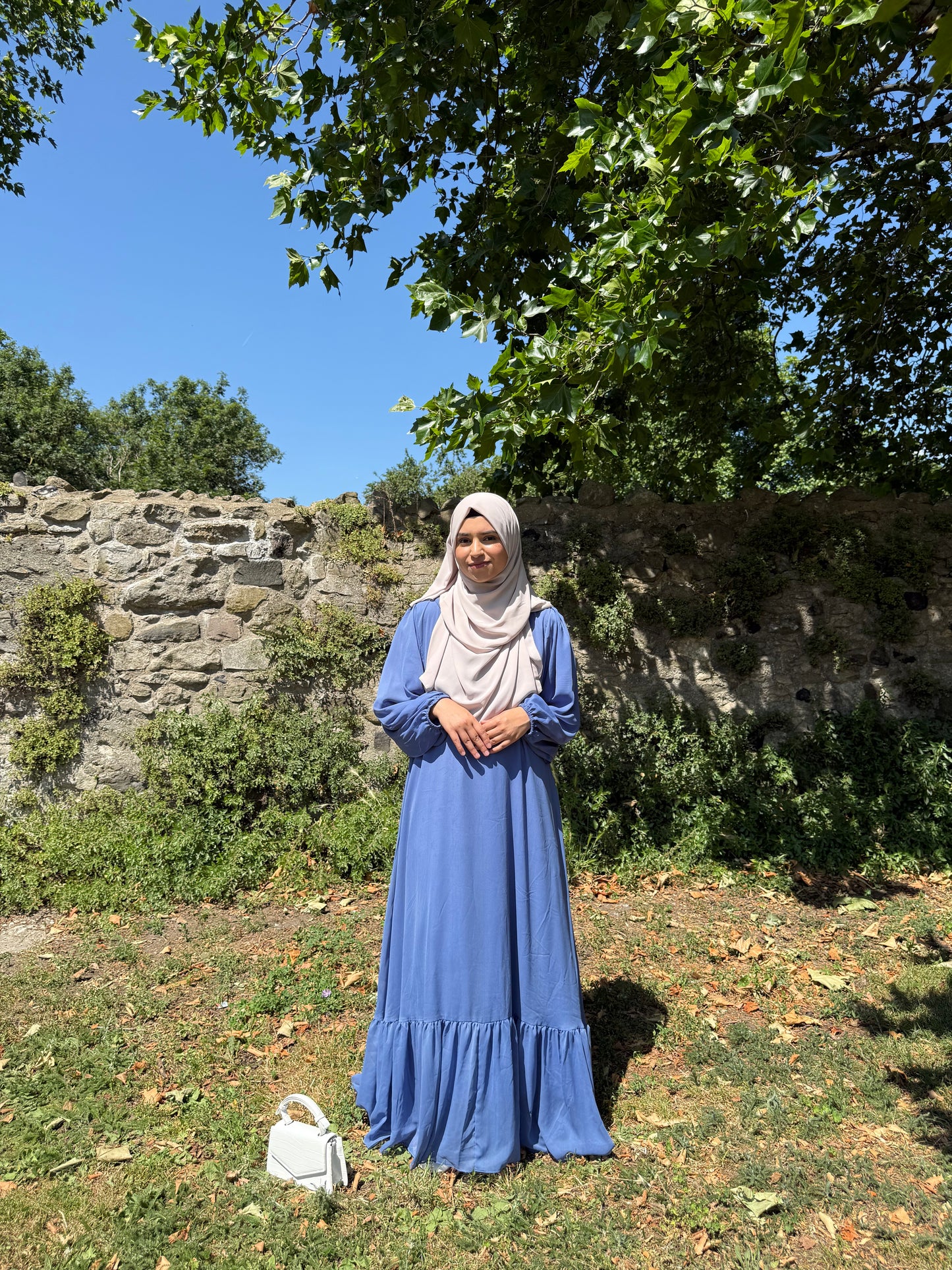 The Bluebell Grace Maxi Dress