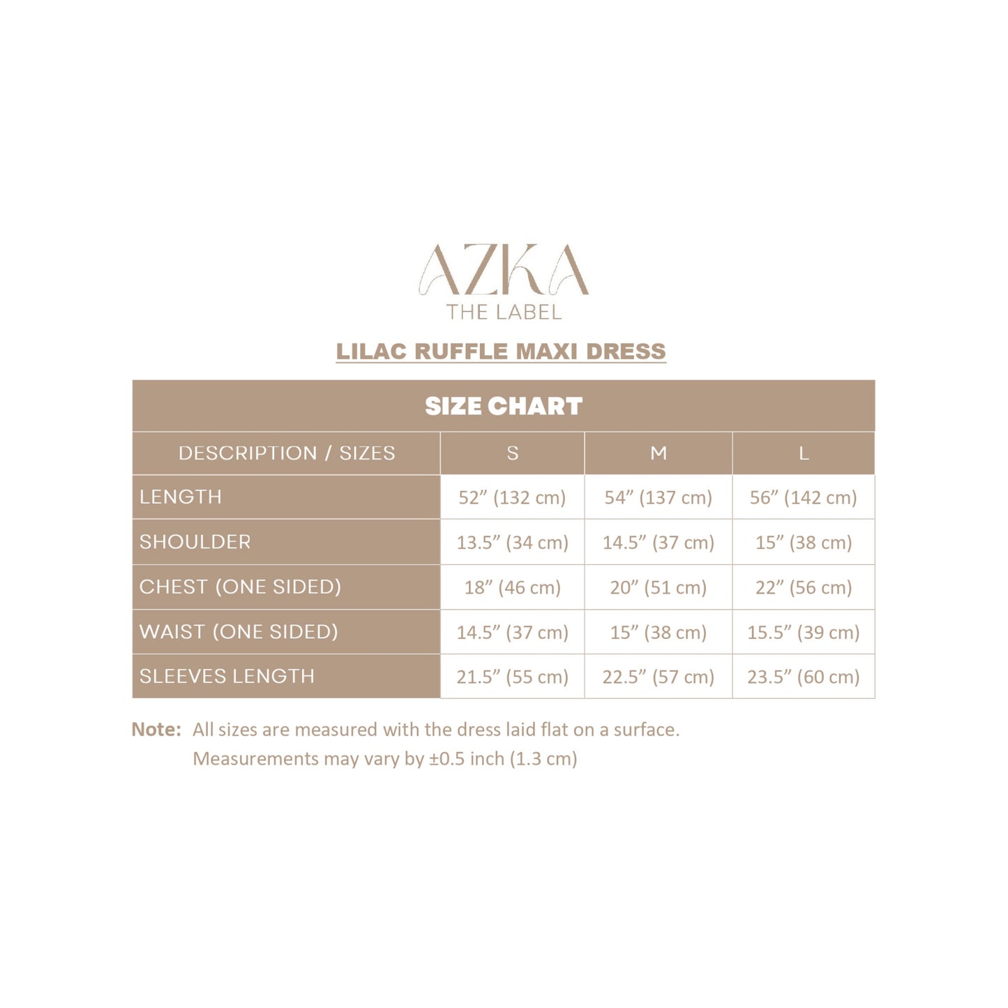 The Lilac Ruffle Maxi Dress