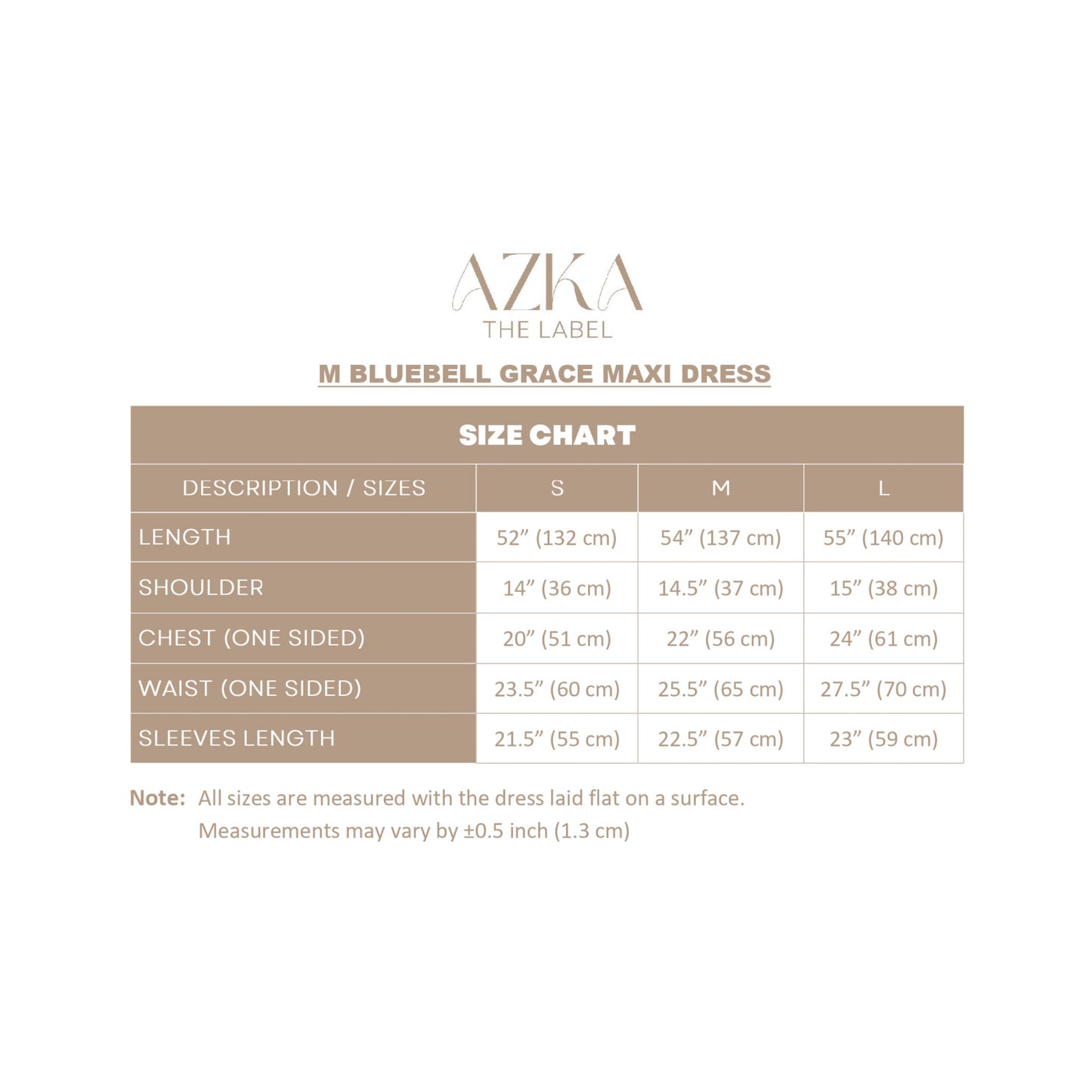 The Bluebell Grace Maxi Dress