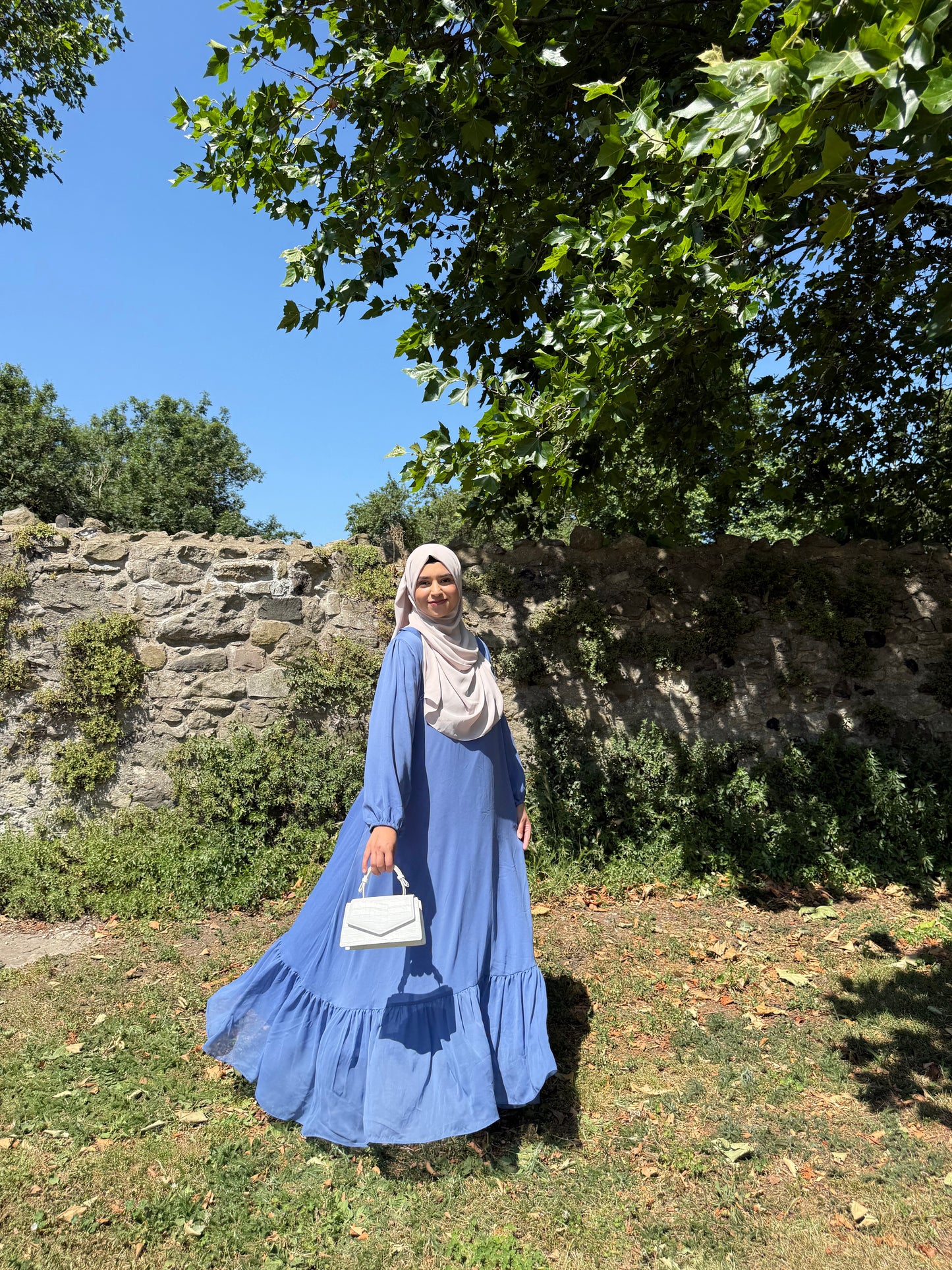 The Bluebell Grace Maxi Dress