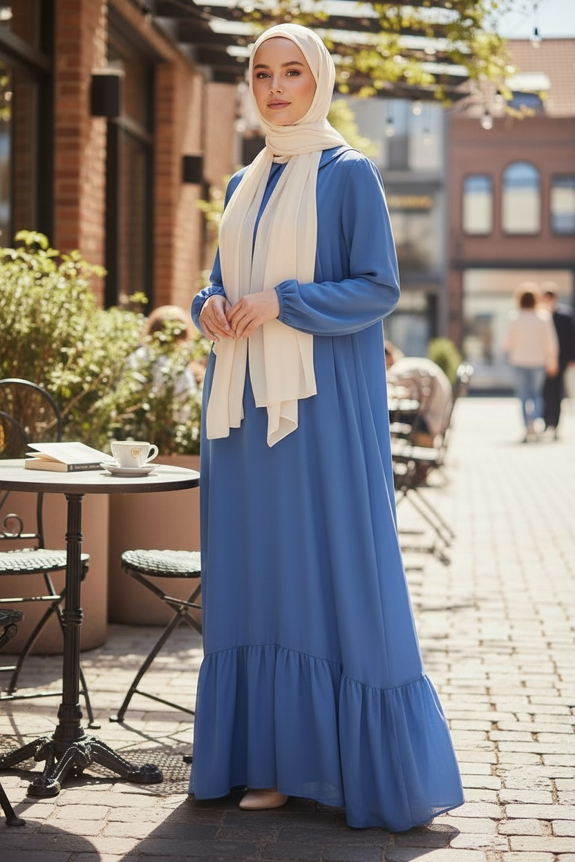 The Bluebell Grace Maxi Dress